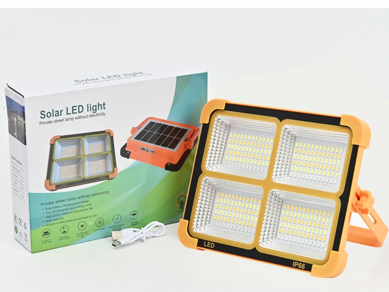 Solar Floodlight 13
