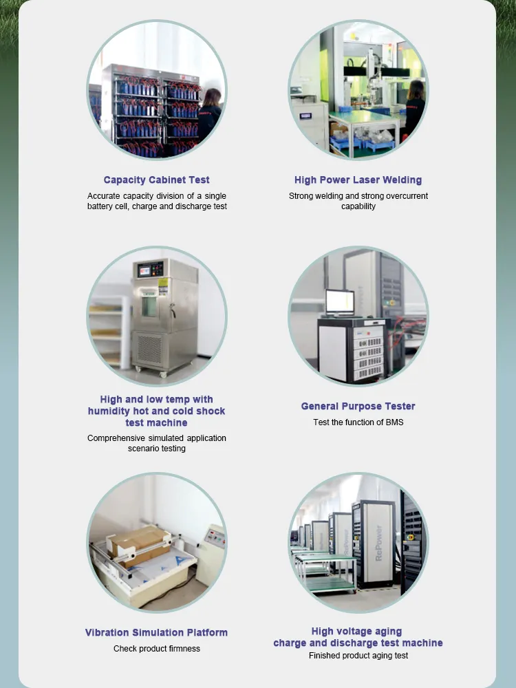 Hybrid Solar Energy System Stackable LiFePO4 Battery Storage All-in-One 5-30kw Complete Kit