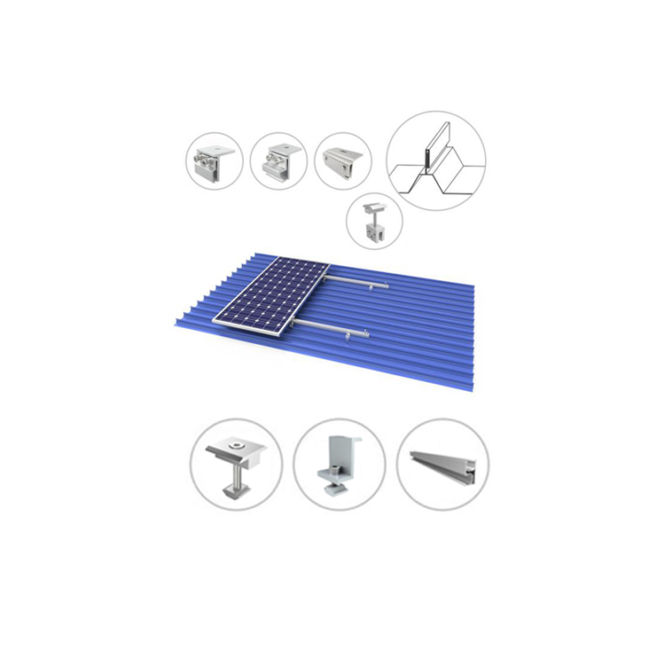 Aluminium Mount Kit Panels Solar Panel Pv Brackets System Solar Mounting Bracket