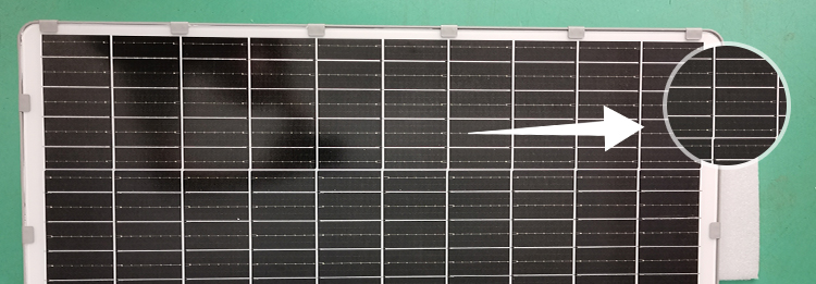 Poly-Si Solar panel
