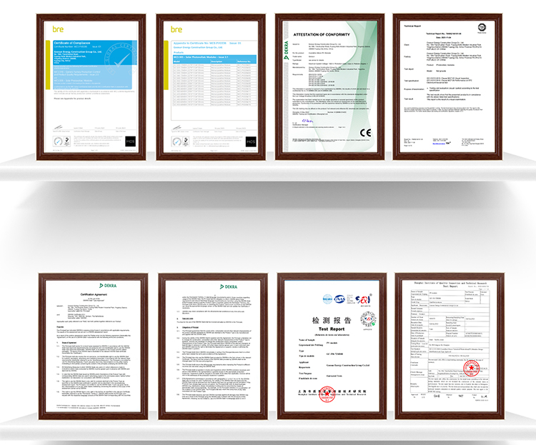 Certifications Grid