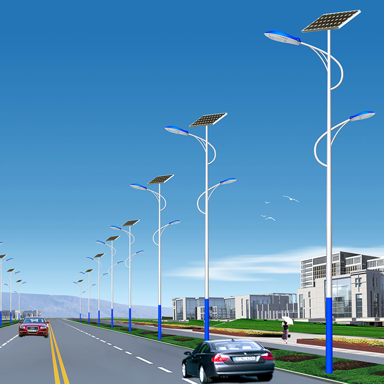 Outdoor Waterproof Solar LED Street Light Solar Street Lamp Commercial Solar Street Light High Quality
