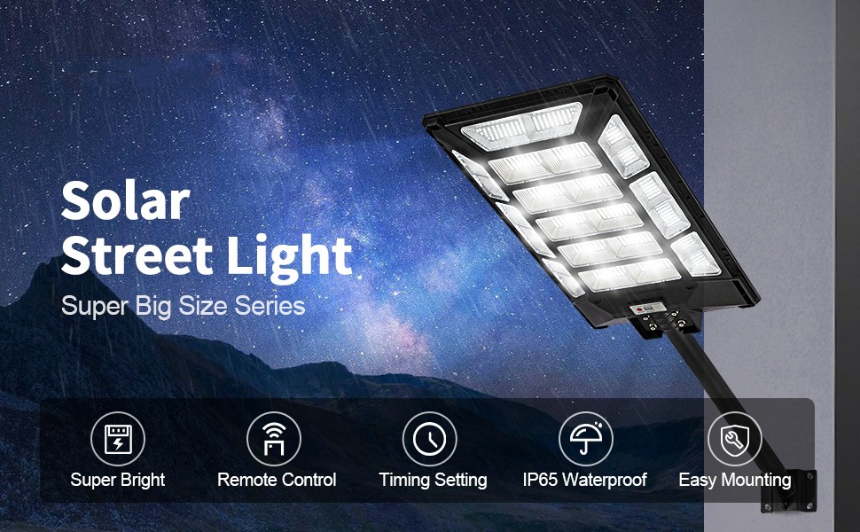 Solar Street Light Overview