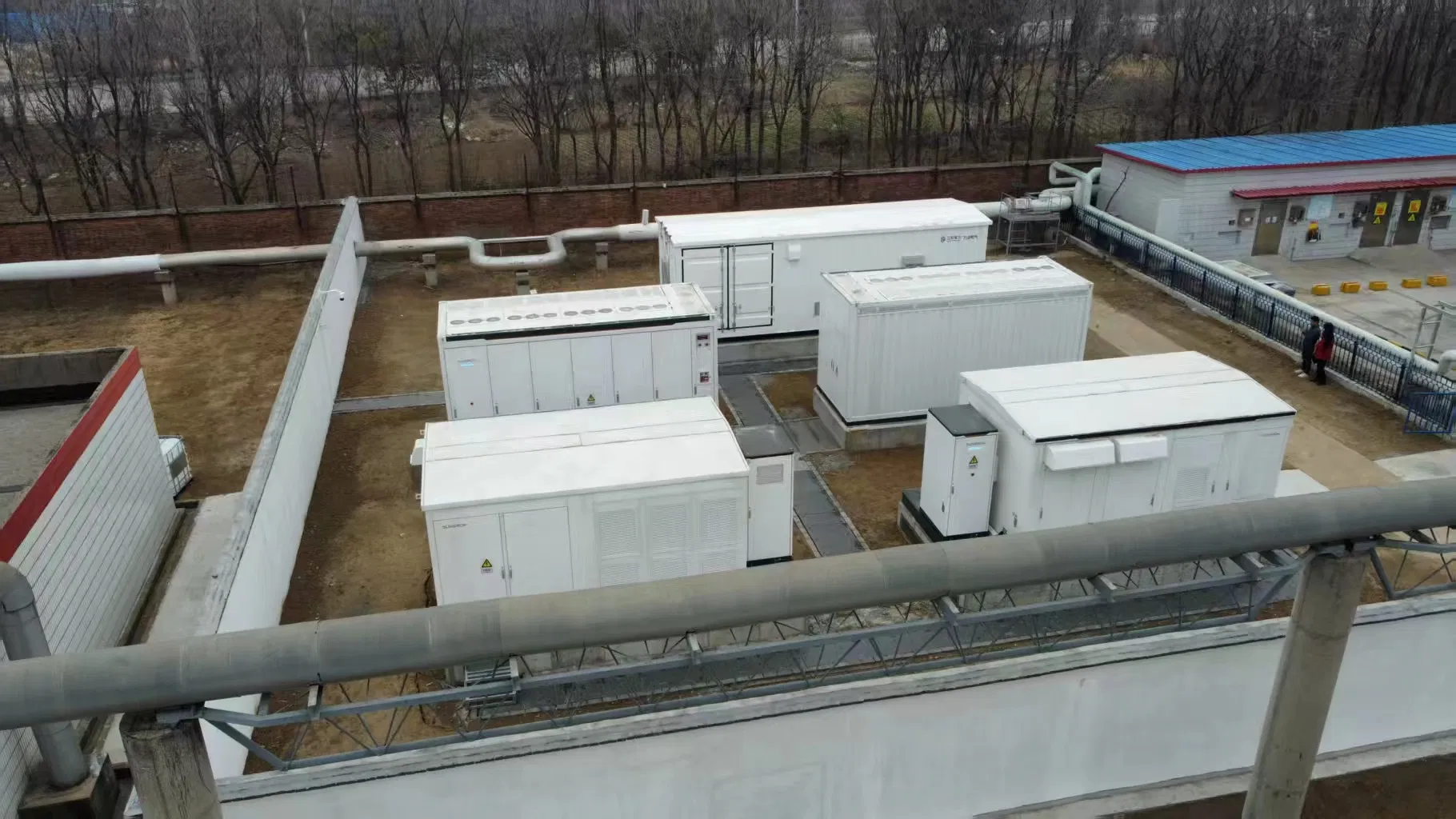 LFP Battery Storage for Industrial &amp; Solar Projects 5000kwh