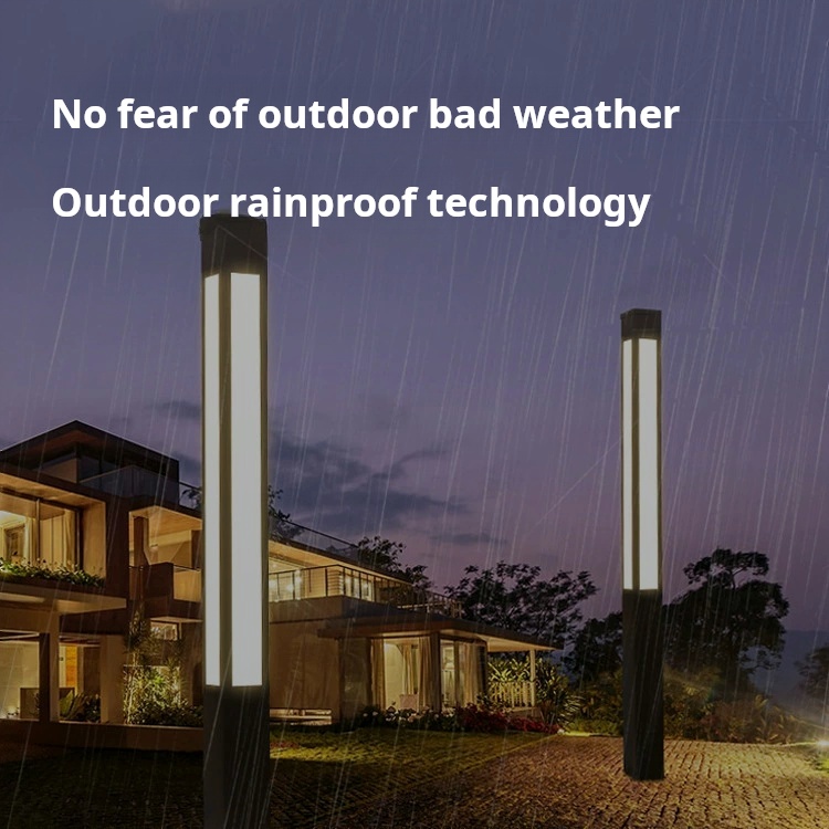 Customized Outdoor Waterproof Ip65 Aluminum Landscape Light Villa Courtyard Led Garden Lights