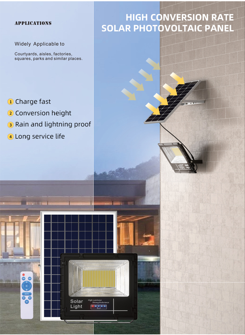 Solar Outdoor Furniture Display 5