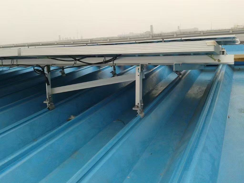 Customizable Aluminum Alloy Solar Panel Brackets with Adjustable Stand Mounting Structure for Solar Rooftop Systems