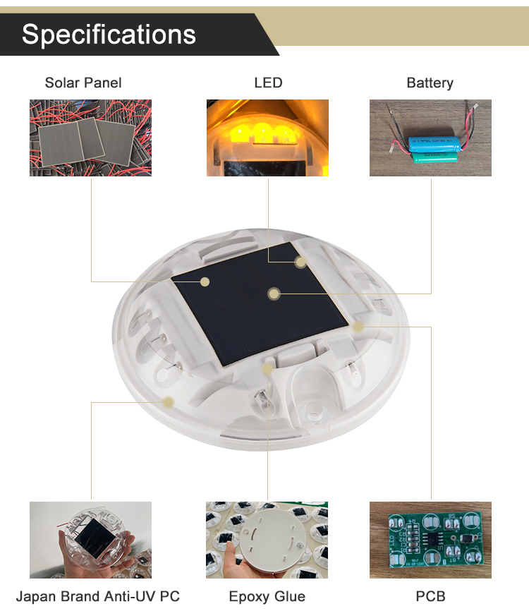 Solar Road Stud Waterproof