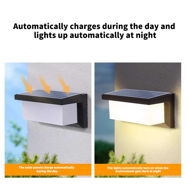 Solar Motion Sensor Waterproof Light, Wireless Ultra-Bright Garden Street Lamp For Villa Patio Walkway