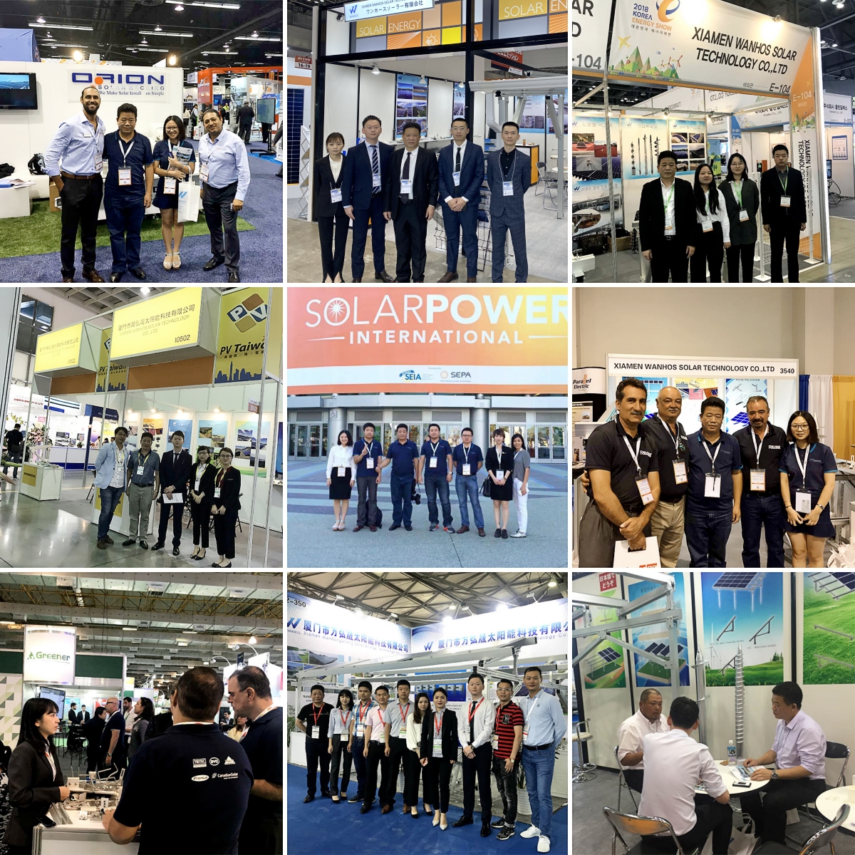 Solar Mounting Technology Exhibition
