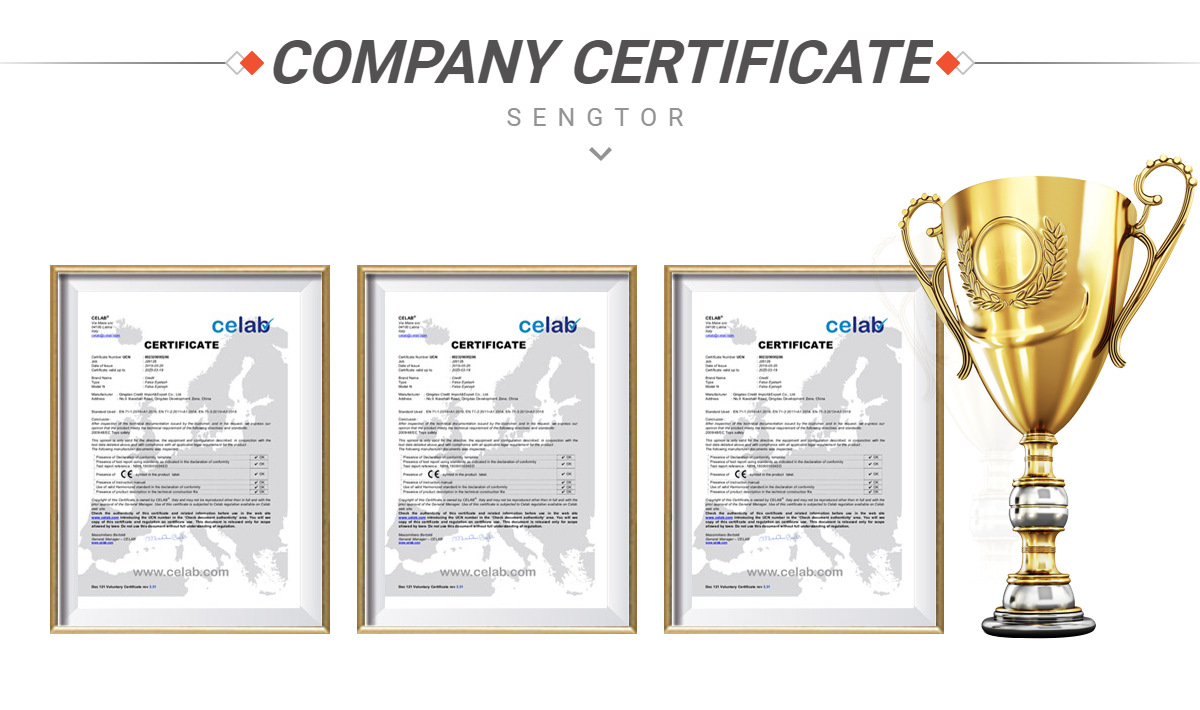 Product Certifications