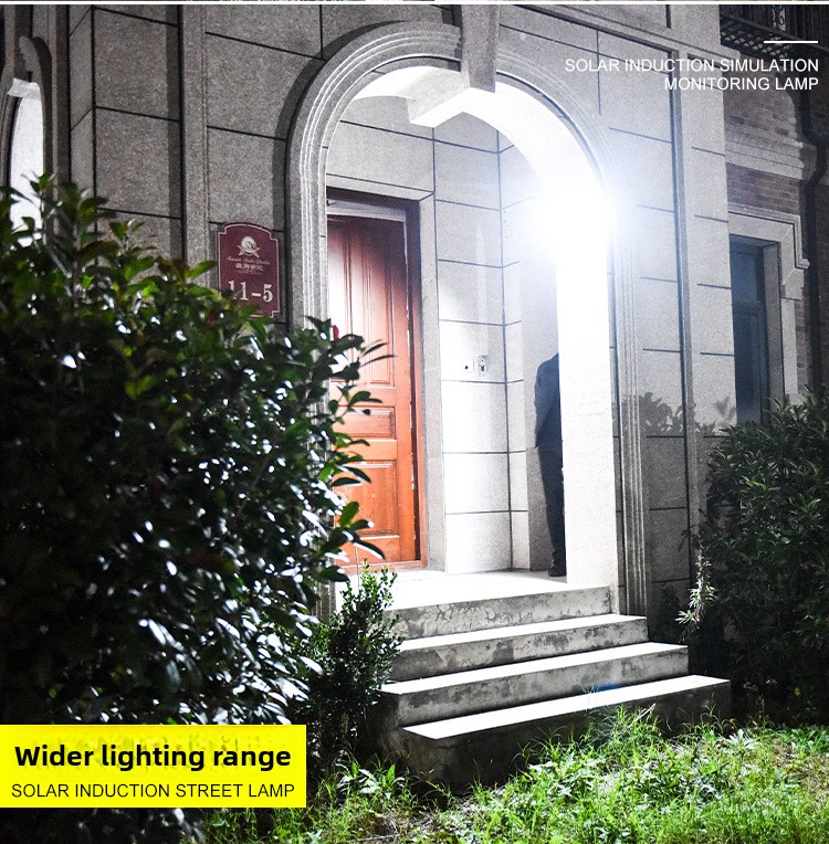 Solar Sensor Light