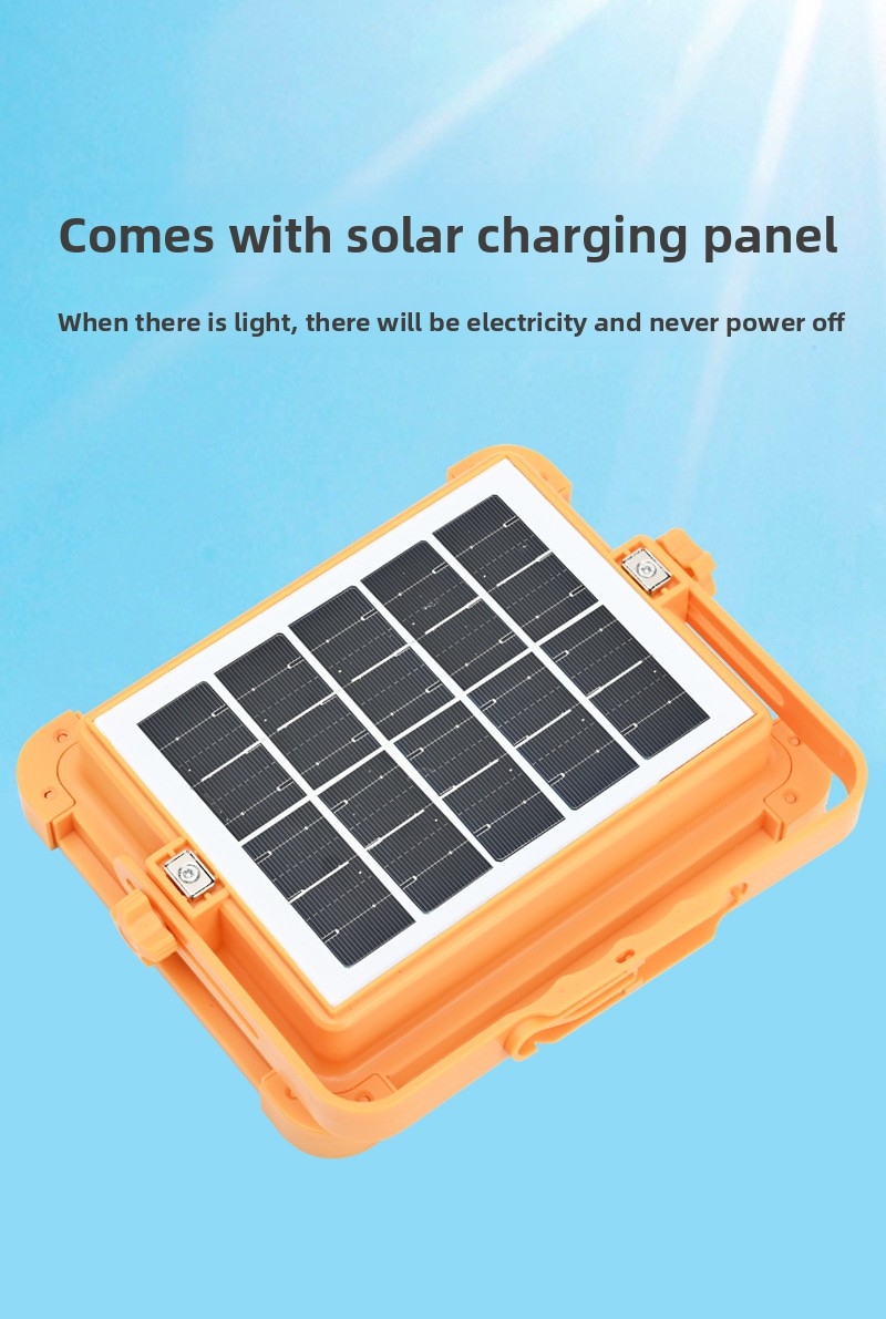 Solar Floodlight 3