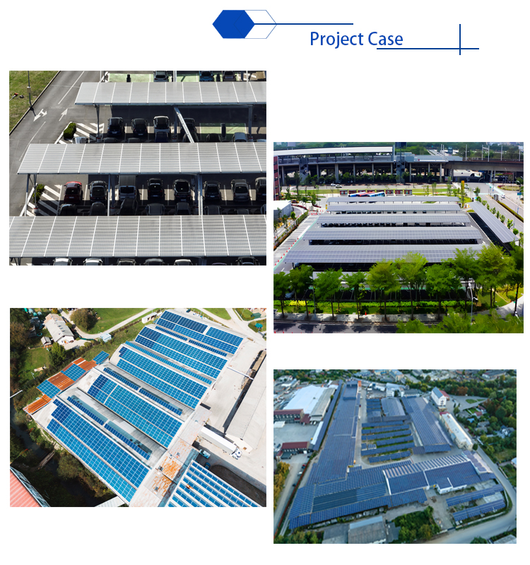 BIPV Solar Mounting Structure System Waterproof Roof Mounting Bracket Support