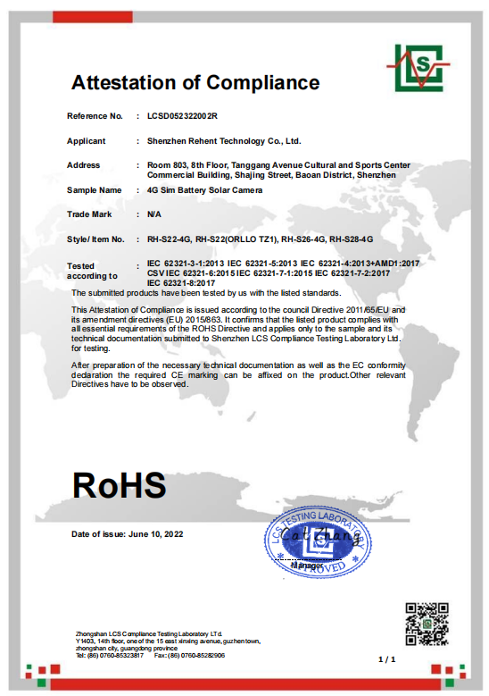 Certification 2