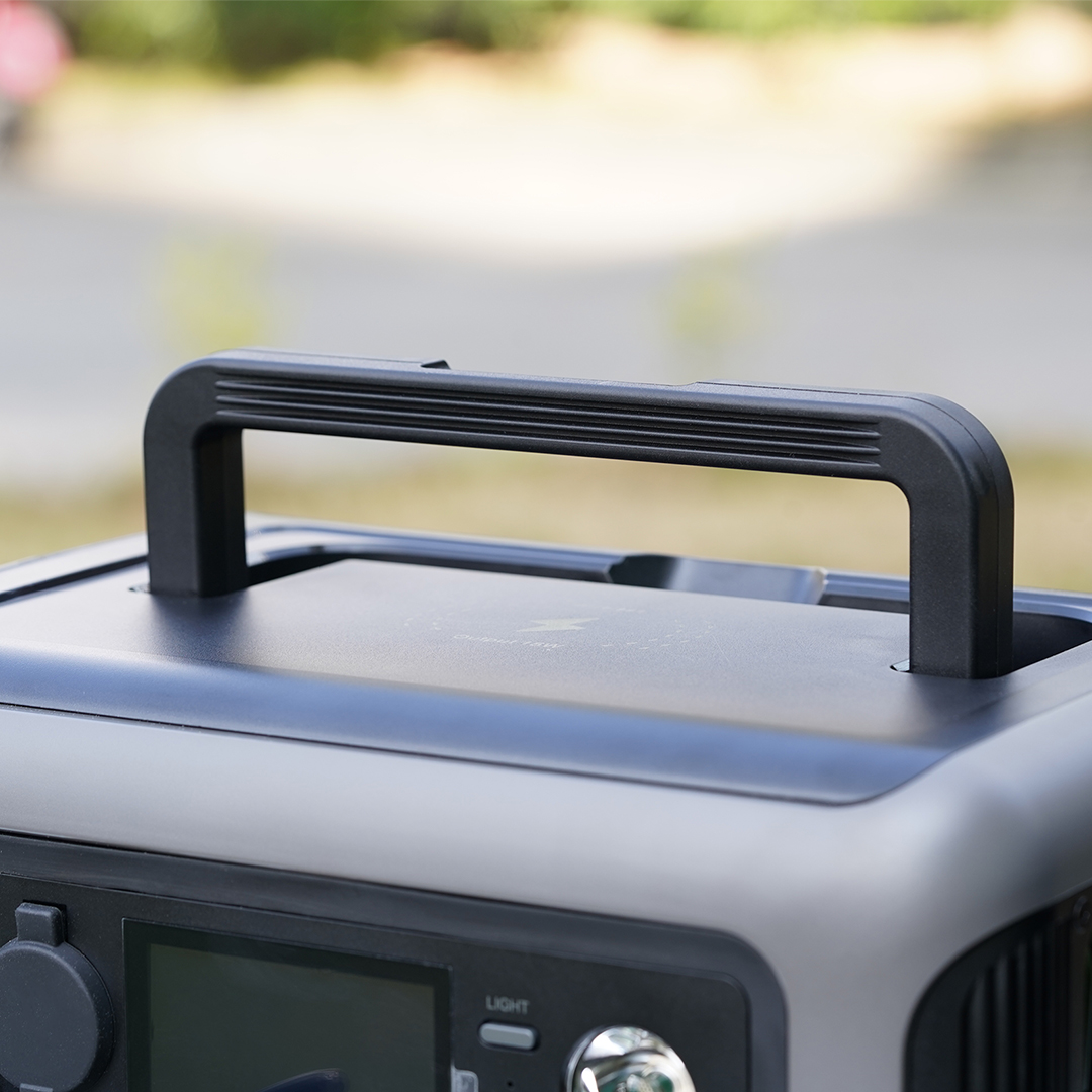 ALLPOWERS R600 Dropshipping Portable Battery 600W Solar Generator Banks Supply Portable Power Station for Outdoor