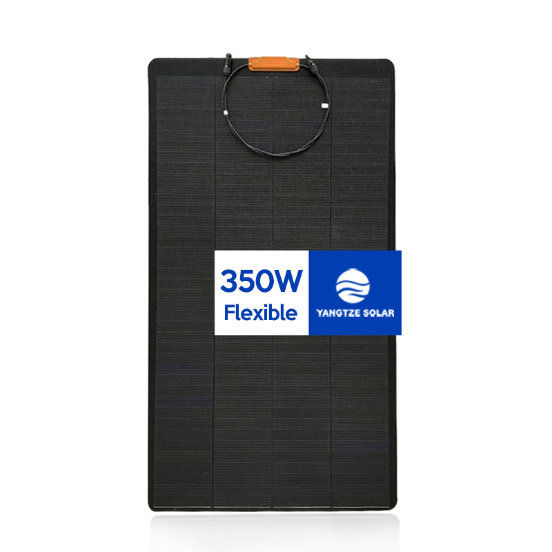 350W CIGS Thin Film Solar Flexible Panel For Multi-use Like Solar Car Boat RV Camping