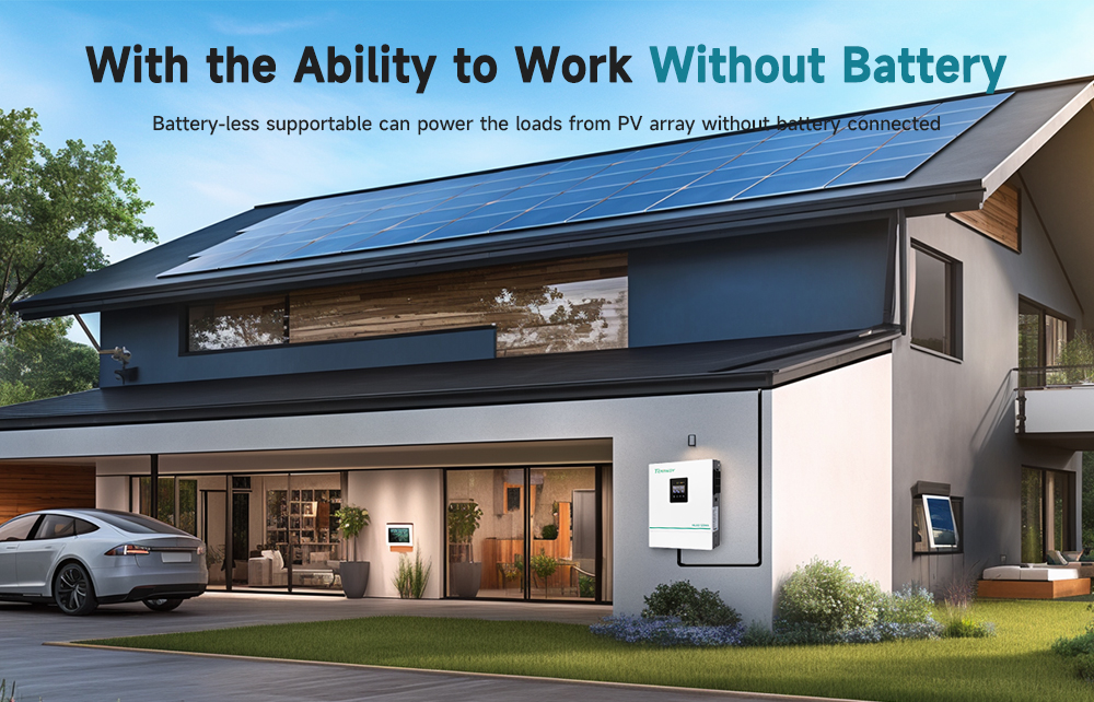 Work Without Battery Function