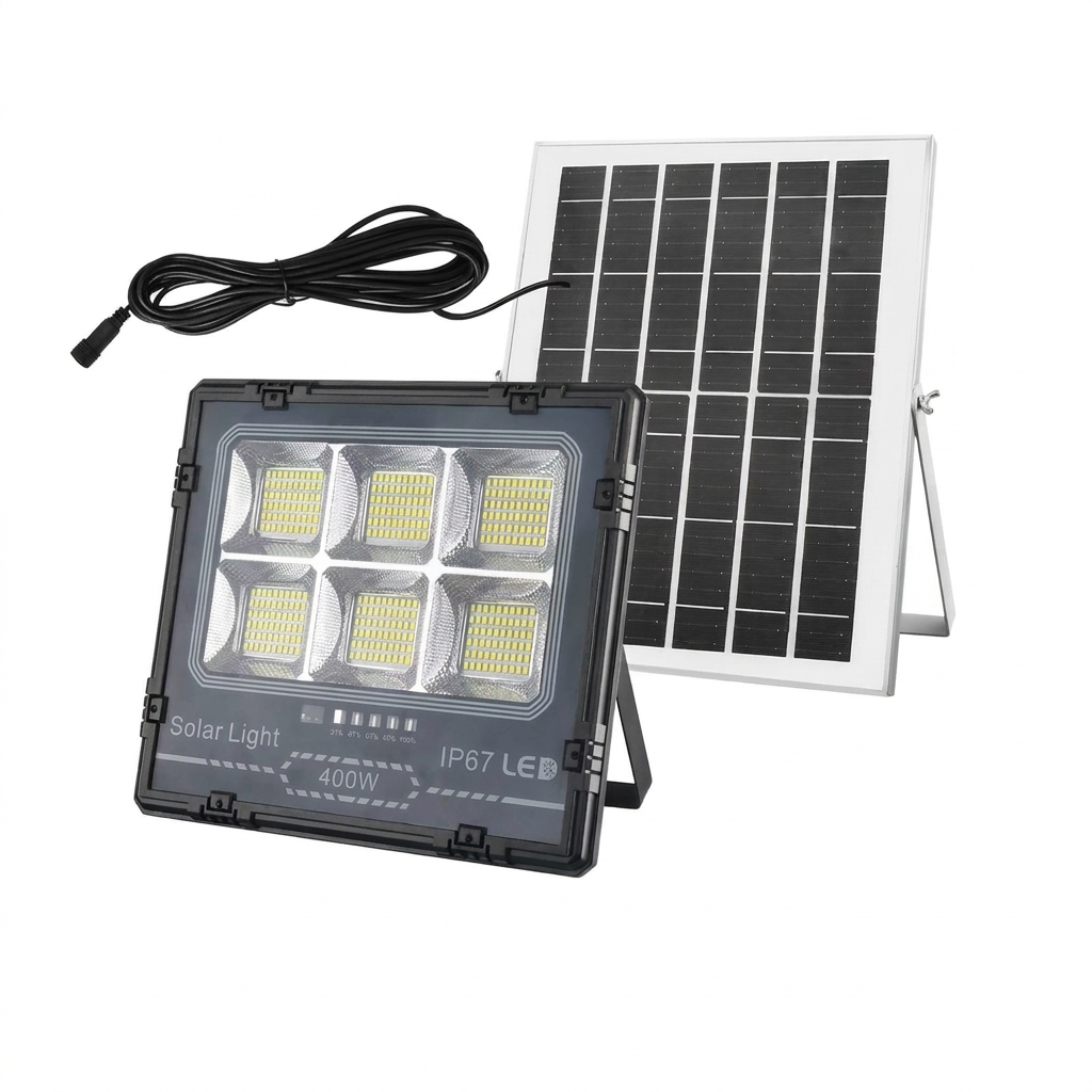 XG-T53 400W Rechargeable Solar Vehicle Breakdown Warning Light LED Roadside Emergency Lamp for Traffic Rescue