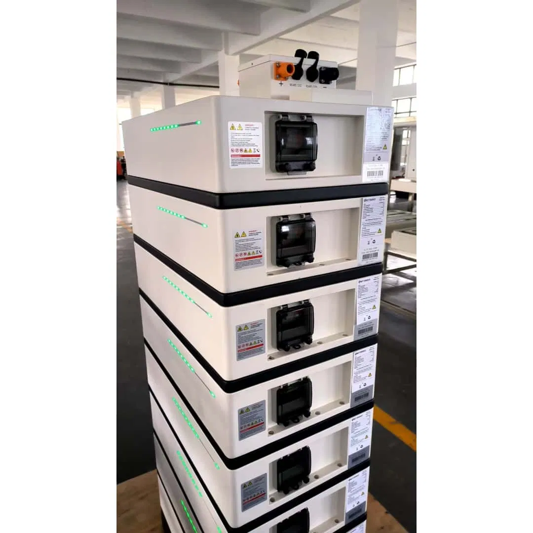 High Efficiency 5kwh to 50kwh Stackable Solar Battery Storage System for Villa and Office Power