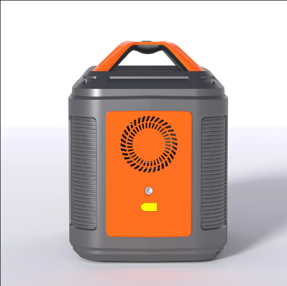 200W Portable Power Station Pure Sine Wave Solar Generator for Camping Emergency