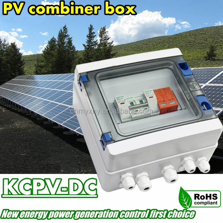Solar DC Combiner Box