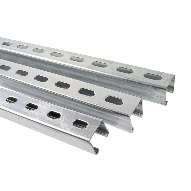 Placing Installing And Fixing Solar Panels Channel U C Solar Ground Solar Rail Mount Galvanized Steel Photovoltaic Bracket