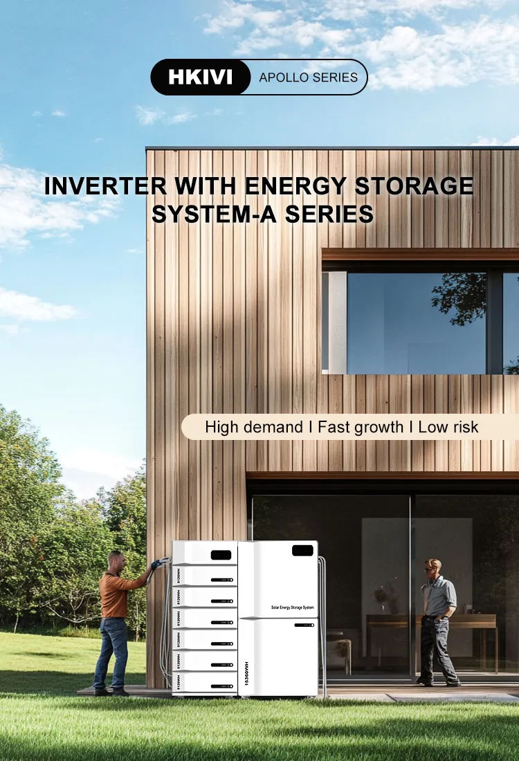 Hybrid Solar Energy System Stackable LiFePO4 Battery Storage All-in-One 5-30kw Complete Kit
