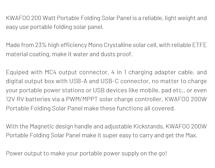 Folding Solar Panel Structure