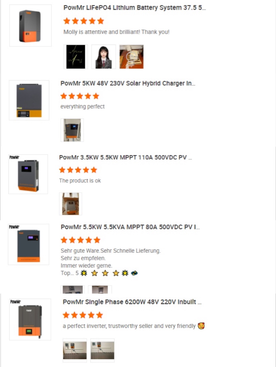 Recommend Product 1