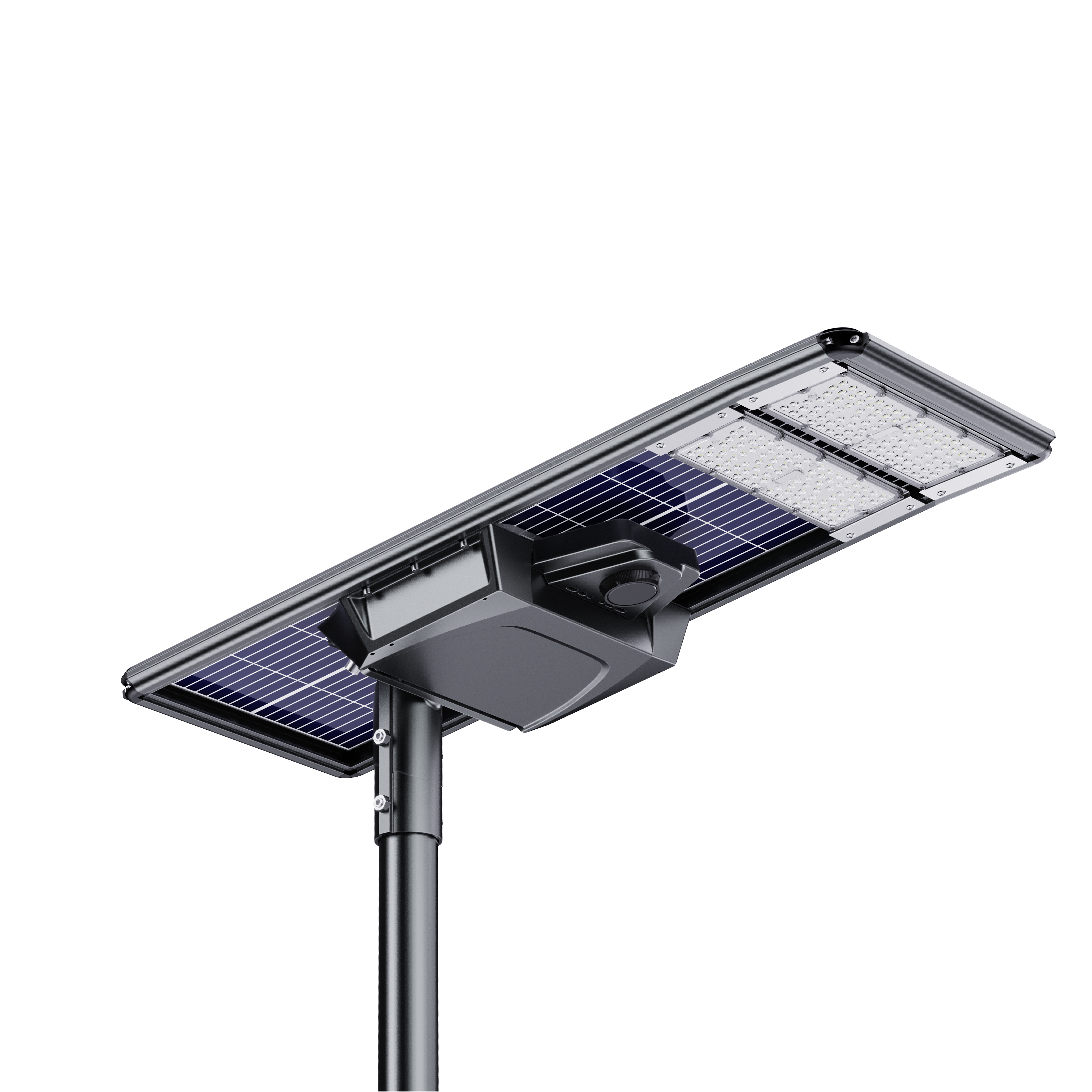 New Best Quality Outdoor IP65 Waterproof 30W-150W All In One LED Solar Street Light For Road