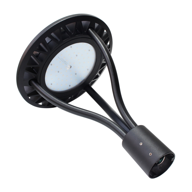 150lm/w Outdoor Yard Garden Lighting 80w 100w 150w 200w DLC Listed Aluminum Housing IP65 Waterproof Post Top Led Garden Light