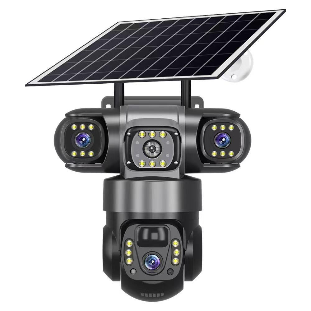 Solar Powered Camera Overview