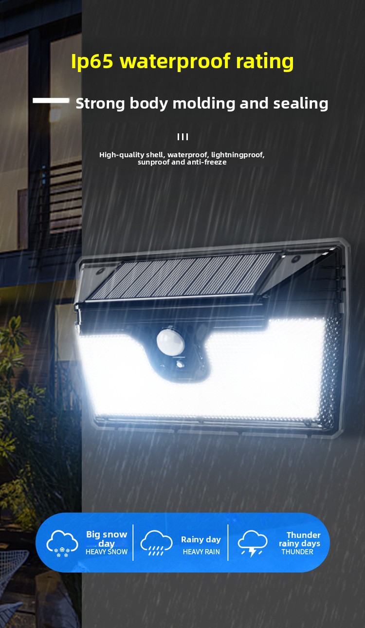Solar Sensor Light