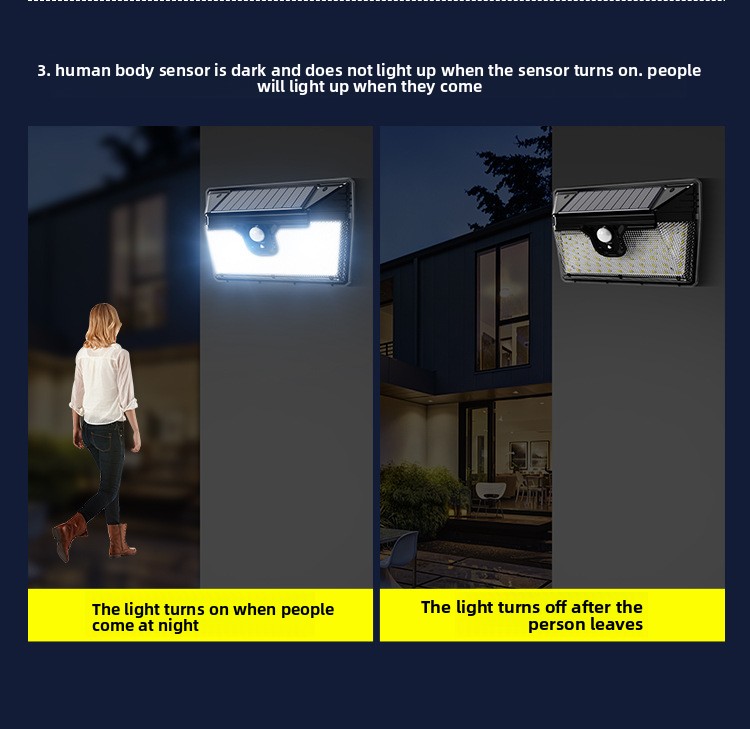 Solar Sensor Light
