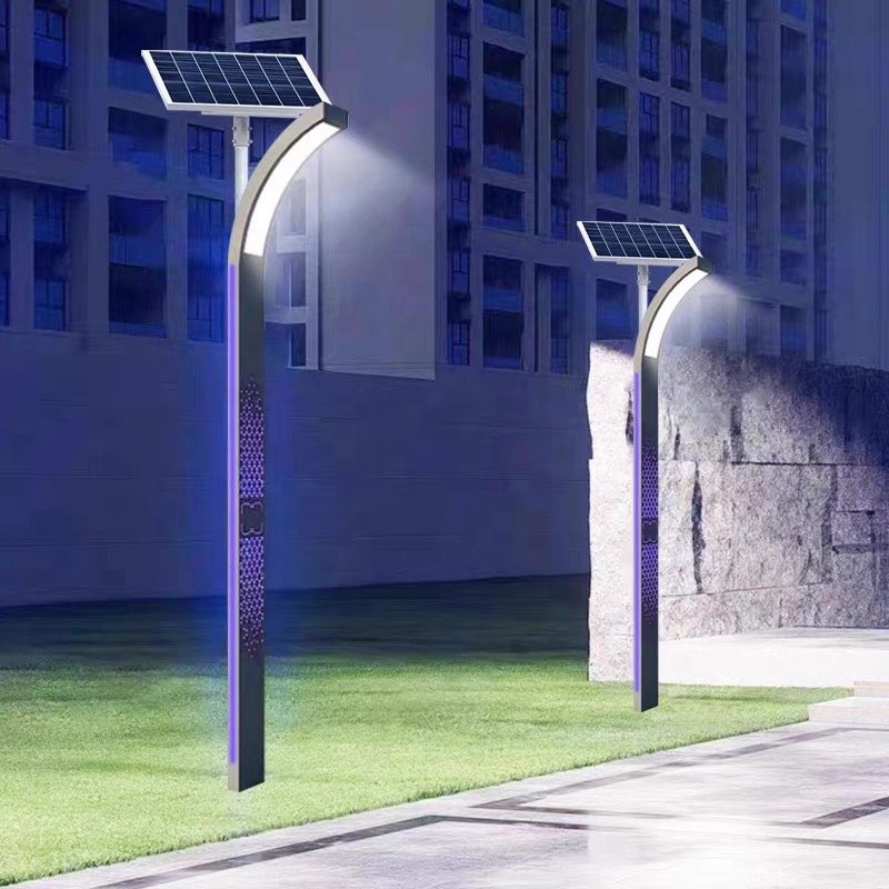Ultra Bright Outdoor Solar Street Light Waterproof New Energy-saving Lighting High Endurance Courtyard Solar Energy