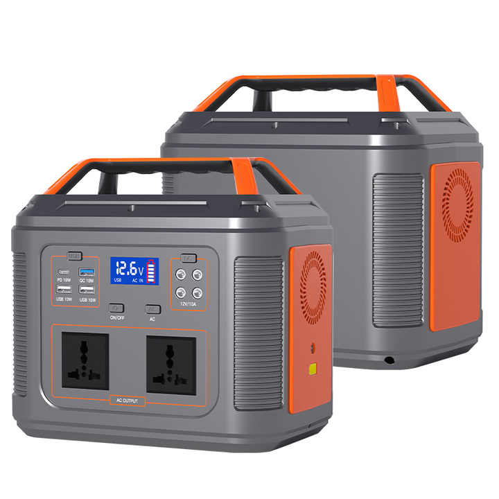 200W Portable Power Station Pure Sine Wave Solar Generator for Camping Emergency