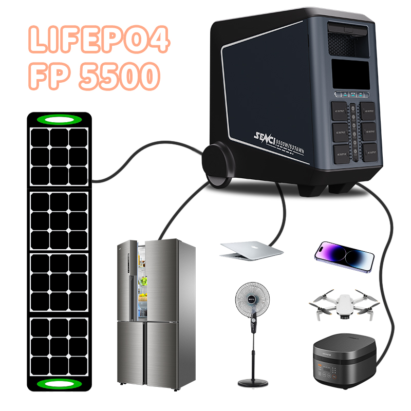 Best 5000W 10000 Watt Solar Generator 3kw 5000 Watt Home Portable Power Stations 2000 3000 5000w 10kva 11kw with Solar Panel