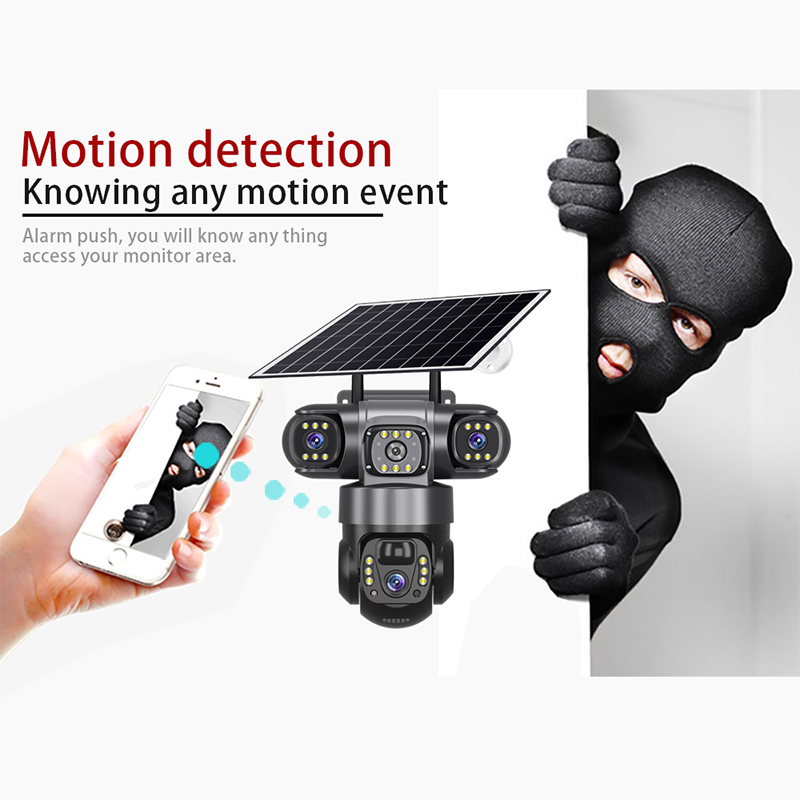 V380 Solar 4G Camera Details 5