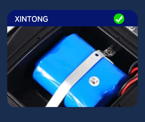 High-Quality Battery Option