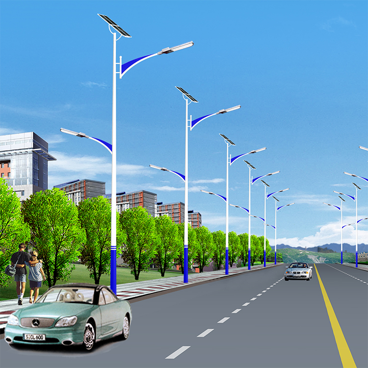 Outdoor Waterproof Solar LED Street Light Solar Street Lamp Commercial Solar Street Light High Quality