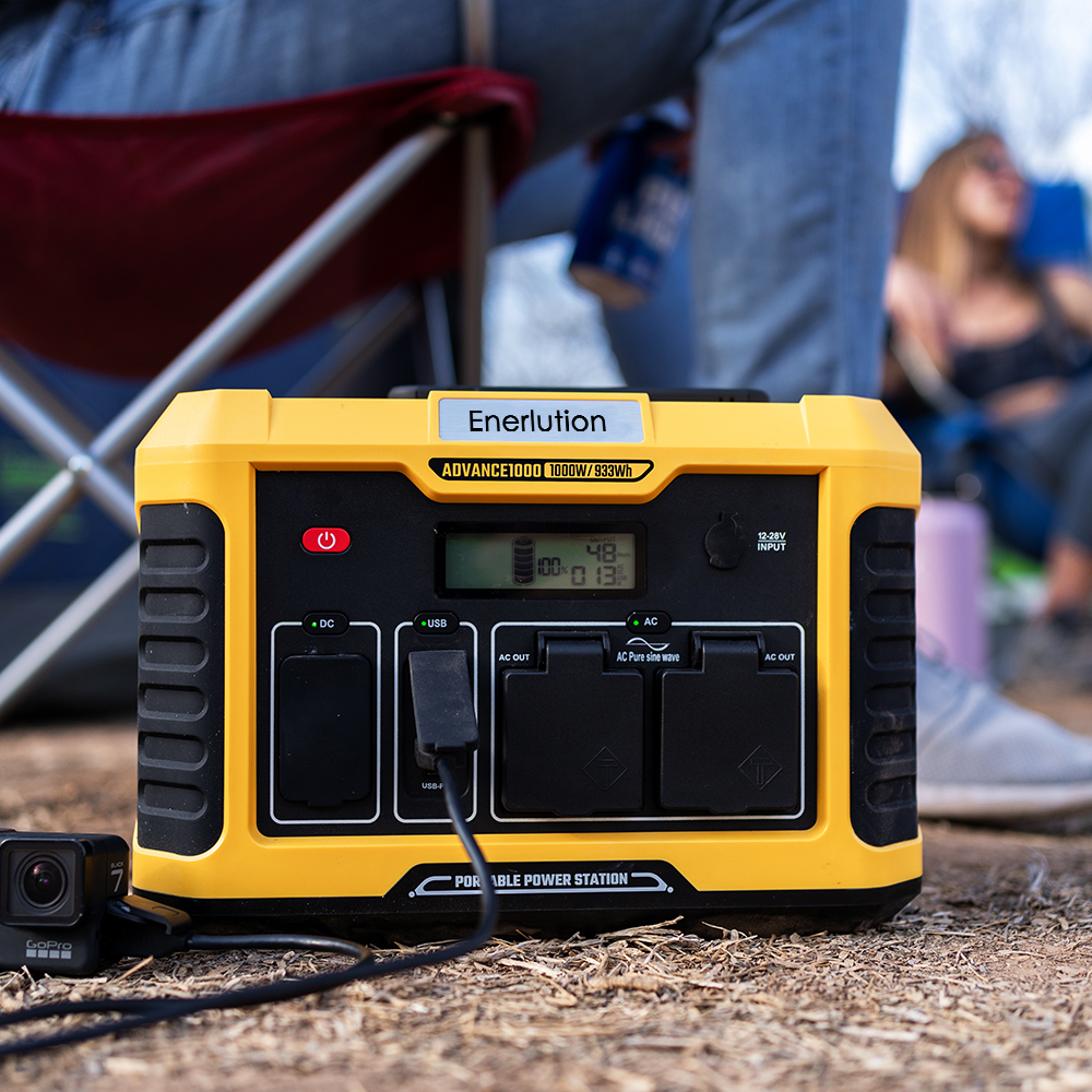 Solar Charge Portable Battery 300w 500w 1000w 1500w Solar Power Portable Battery with Solar Generator Lifepo4 Battery