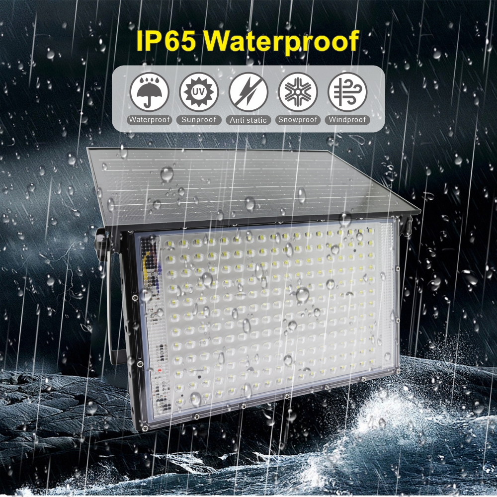 Solar LED Flood Light Waterproof