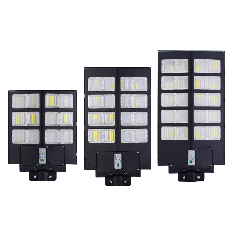 Energy Saving Outdoor Solar Lights IP65 Waterproof 200W 300W 400W Integrated All in One Solar Led Street Light
