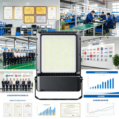Professional Outdoor Stadium Wall Motion Sensor Adjustable High Wattage 100w 200w 300w 400w 500w 600w Solar LED Flood Light
