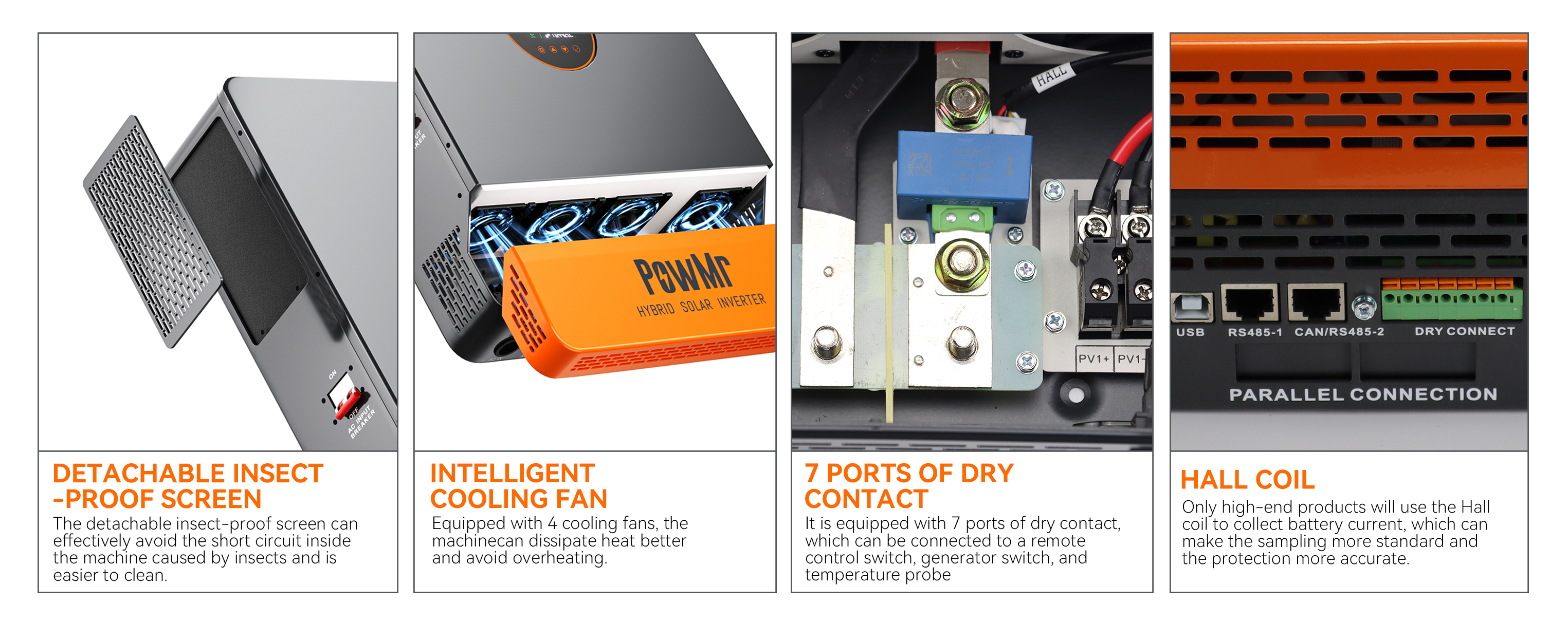 Product details layout