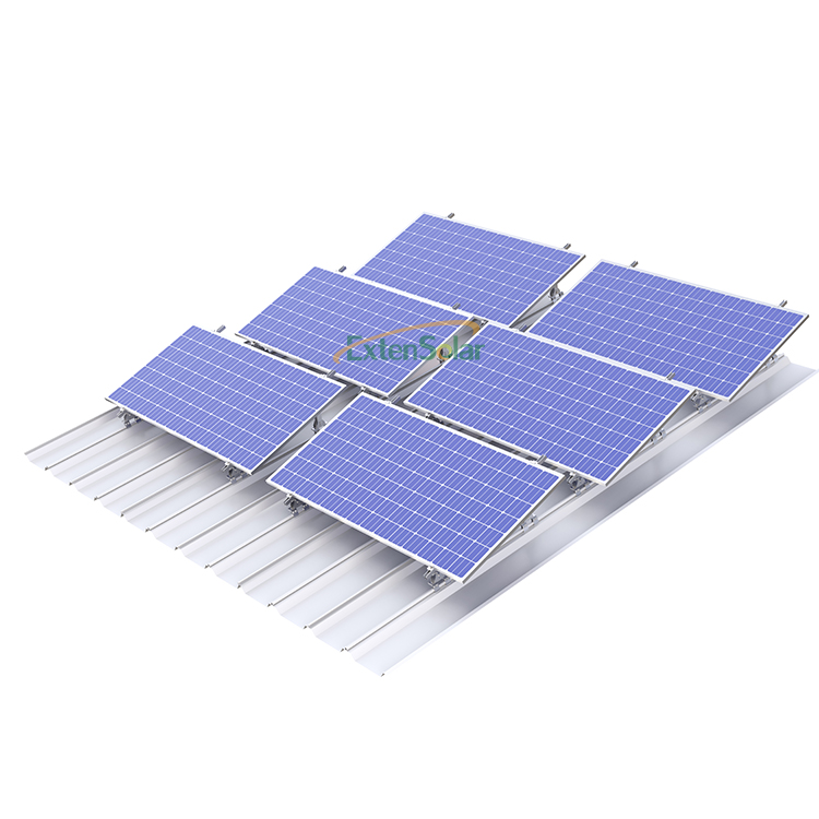 Best Price Solar Panel Aluminum Stainless Steel Metal Structure Tin Roof Mounting Bracket Solar Mounting System