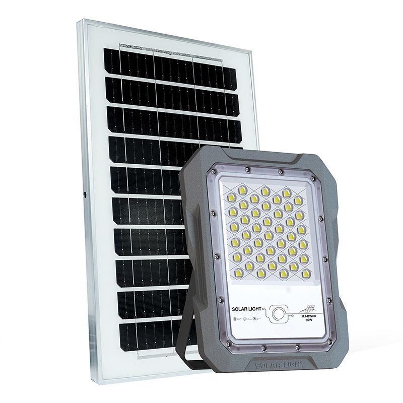 Solar Flood light High-brightness LED IP65 Waterproof Outdoor Light for Courtyard Hotel Use Remote Control Radar Induction