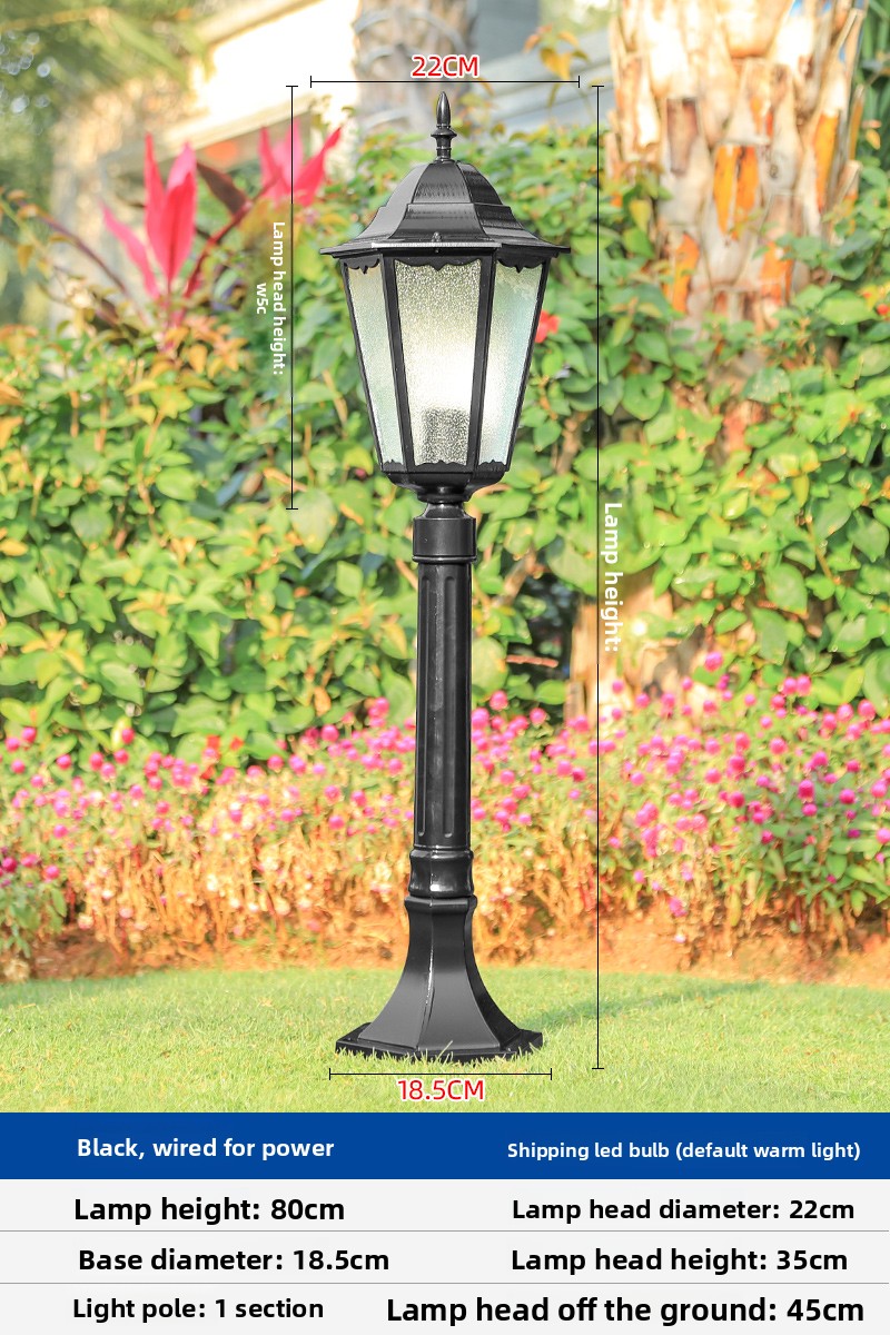 Solar/ Electricity Road Light Dimension