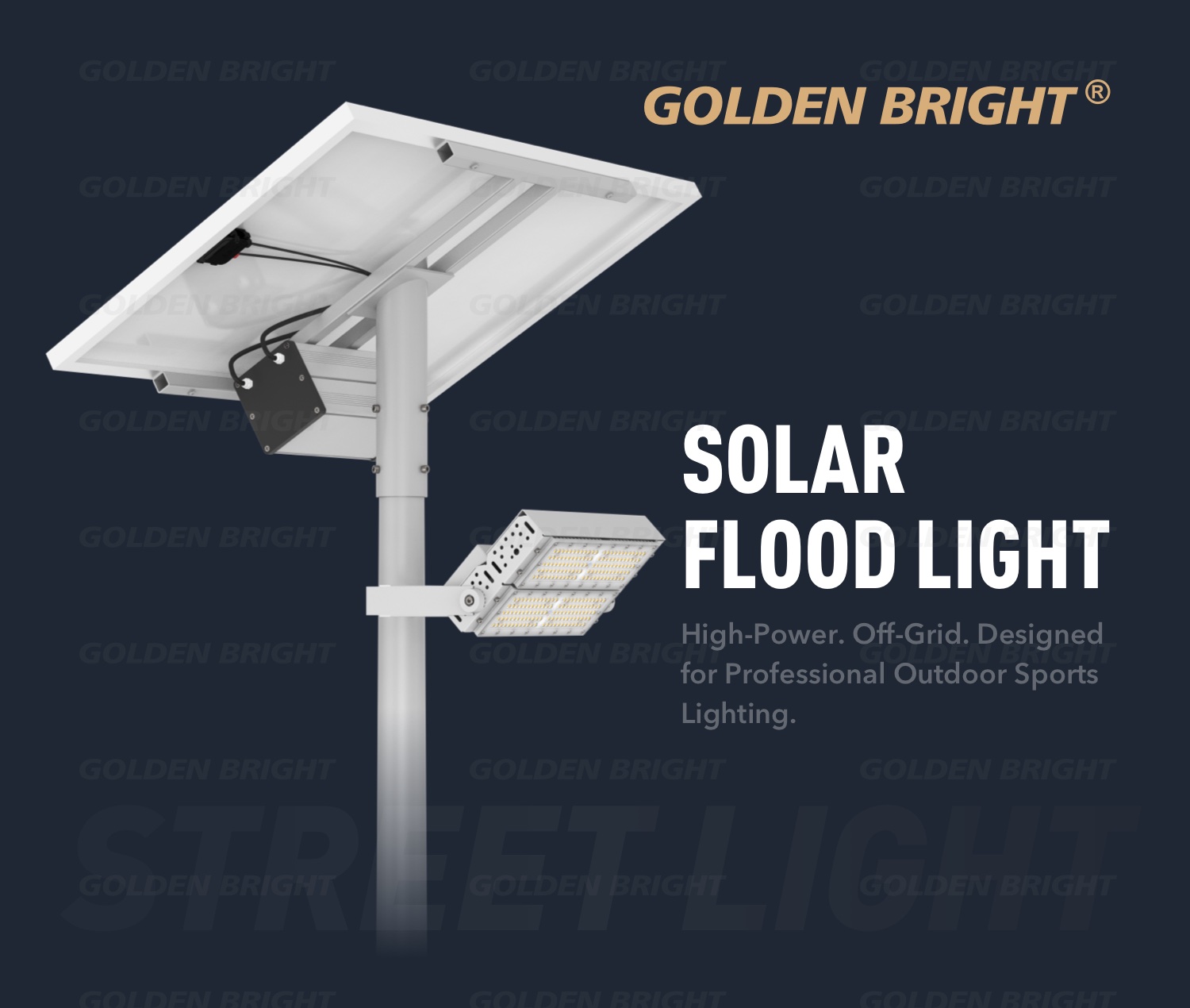 Solar Stadium Lighting Overview